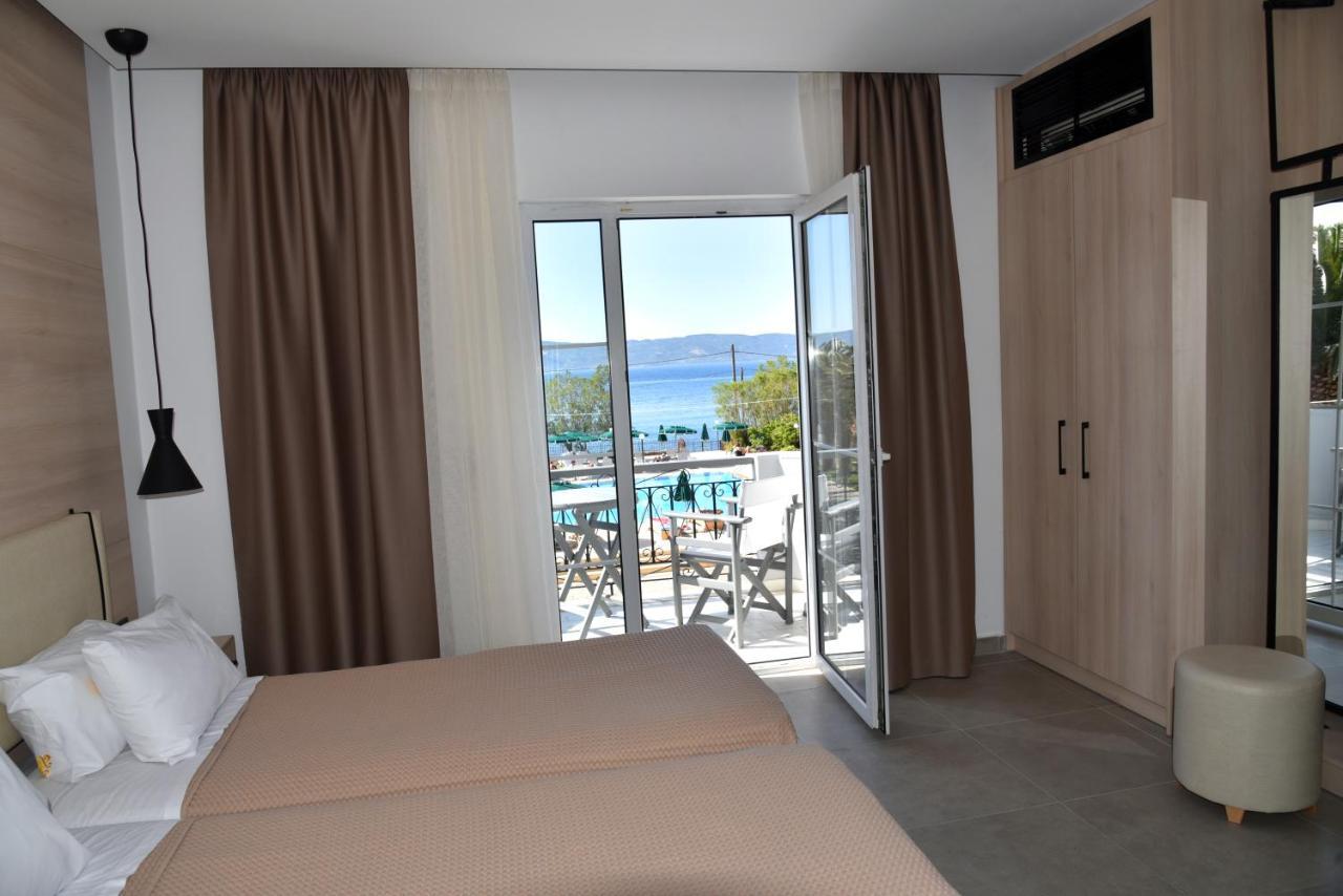 Hotel Bella Vista 米蒂姆纳 外观 照片