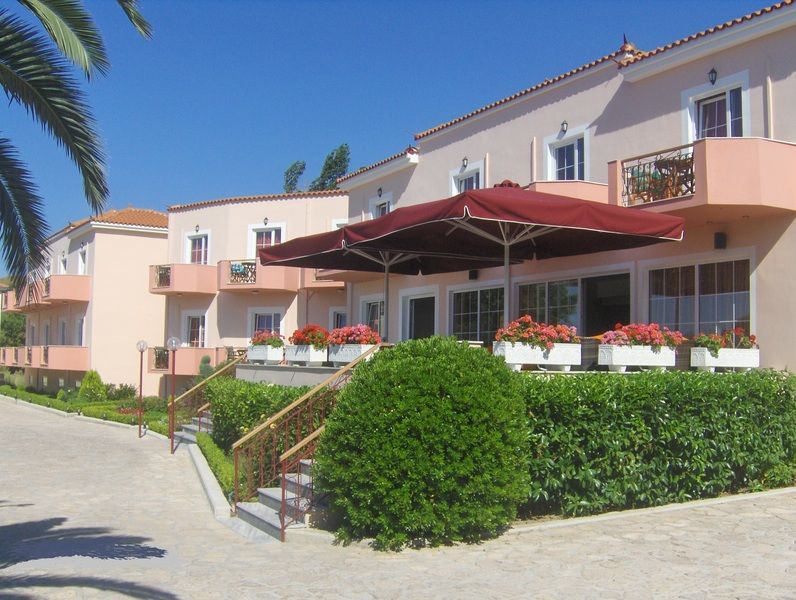 Hotel Bella Vista 米蒂姆纳 外观 照片