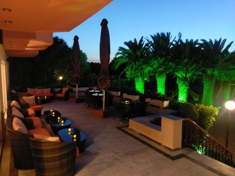 Hotel Bella Vista 米蒂姆纳 外观 照片