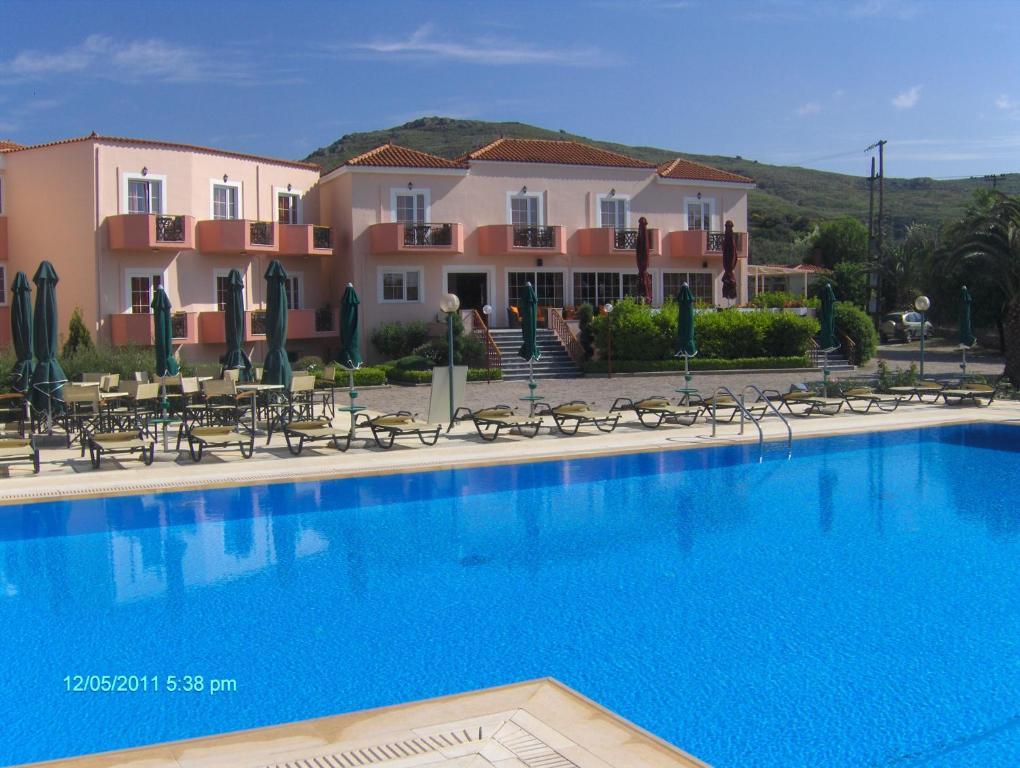 Hotel Bella Vista 米蒂姆纳 外观 照片