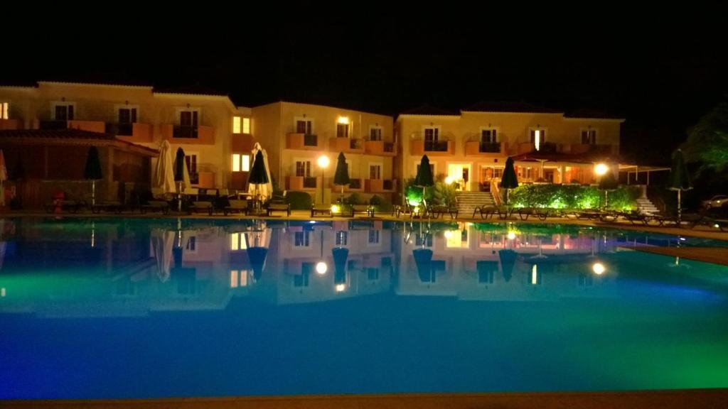 Hotel Bella Vista 米蒂姆纳 外观 照片