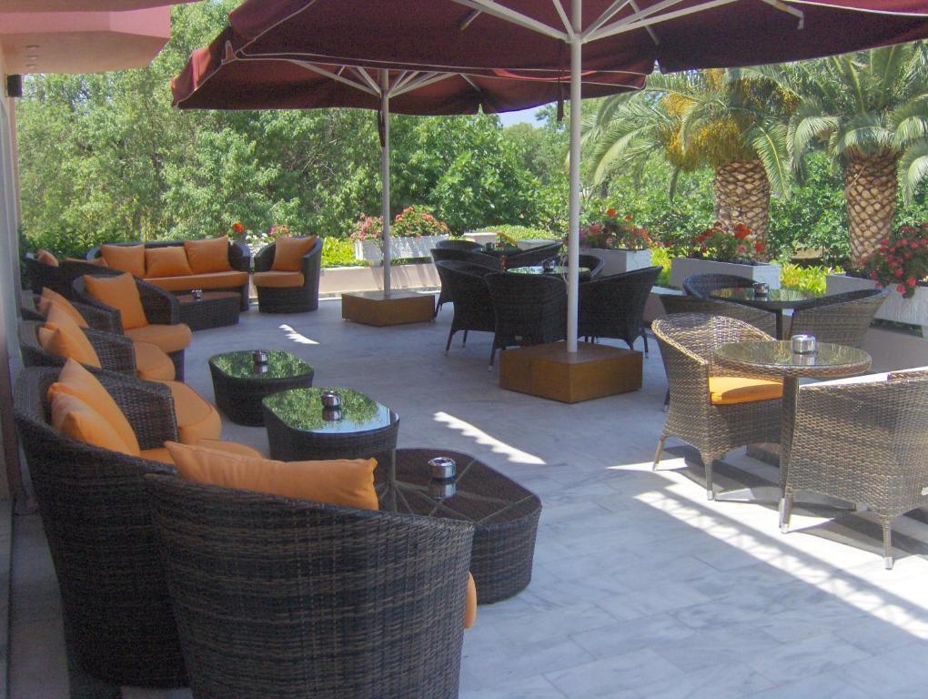 Hotel Bella Vista 米蒂姆纳 外观 照片