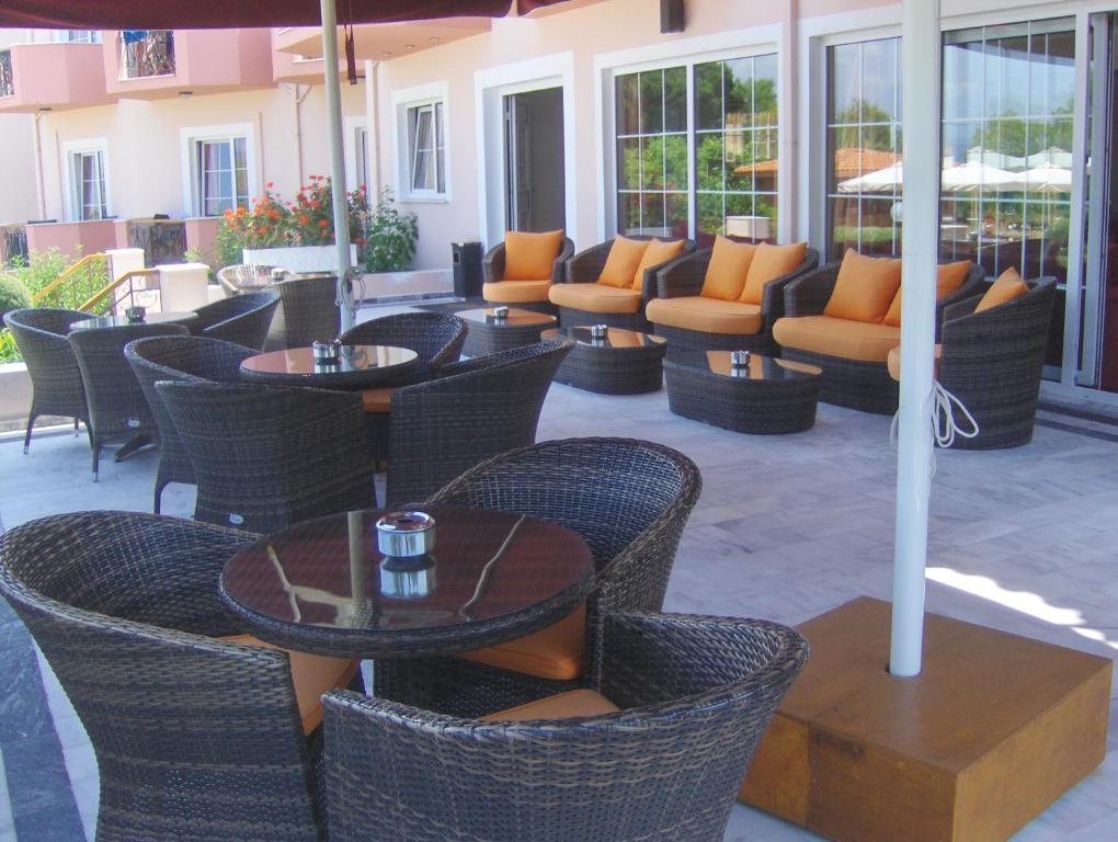 Hotel Bella Vista 米蒂姆纳 外观 照片